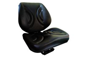 Siedzenie amortyzowane dwuczęściowe czarne Zetor 72115401, ST03-BS Akkomsan