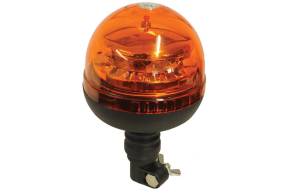 Lampa ostrzegawcza LED Mocowana na trzpień 12/24V
