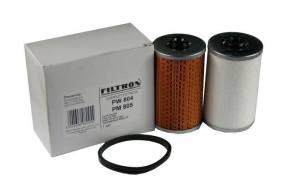 Komplet wkładów filtra paliwa C-330/360/385 PW804/PW805 Filtron (zam KWP010X)
