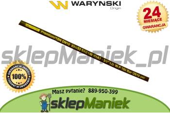 Wąż hydrauliczny do zakuwania DN10 1-oplotowy 180 Bar Waryński (sprzedawany po 25m) (25mb)