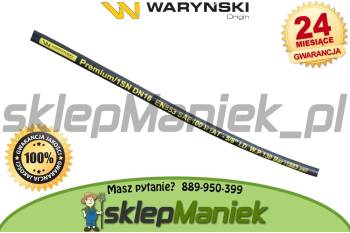 Wąż hydrauliczny do zakuwania DN16 1-oplotowy 130 Bar Waryński (sprzedawany po 25m) (25mb)