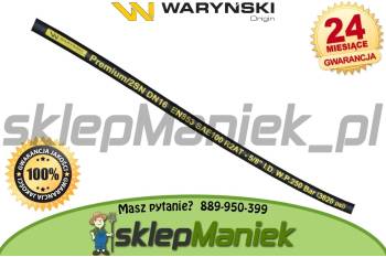 Wąż hydrauliczny do zakuwania DN16 2-oplotowy 250 Bar Waryński (sprzedawany po 25m) (25mb)