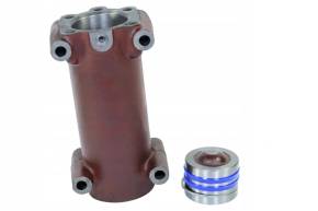 Cylinder podnośnika z tłokiem nowy typ, uszczelnienie techniczne Nitril URSUS C-330 50020760 produkt polski