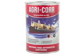 Farba podkładowa na rdzę antykorozyjna czarna 1l Agri-Corr Corr-Active
