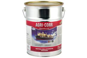 Farba podkładowa na rdzę antykorozyjna czerwona 5l Agri-Corr Corr-Active
