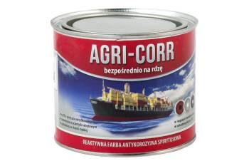 Farba podkładowa na rdzę antykorozyjna czerwona 0,5l Agri-Corr Corr-Active