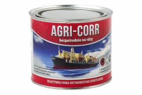 Farba podkładowa na rdzę antykorozyjna czerwona 0,5l Agri-Corr Corr-Active