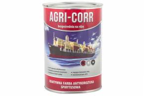 Farba podkładowa na rdzę antykorozyjna czerwona 1l Agri-Corr Corr-Active
