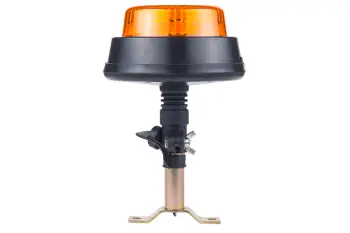 Lampa błyskowa diodowa na trzpień giętki 12V/24V Horpol