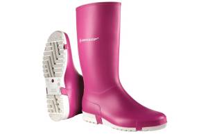 Kalosze Damskie buty gumowe Sport Retail różowe Dunlop rozmiar 40
