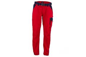 Spodnie robocze Original czerwono granatowe Rozmiar L