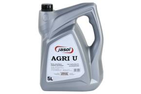 Olej przekładniowo hydrauliczny AGRI U SAE 10W Jasol 5l