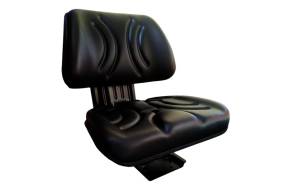 Siedzenie amortyzowane dwuczęściowe czarne  C-330 C-360 50671060 ECO-103 Akkomsan