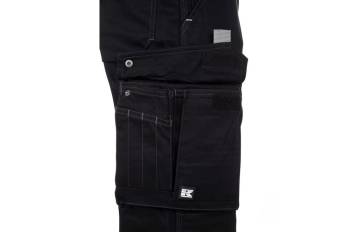 Spodnie robocze Original Light czarne Rozmiar XL z paskiem