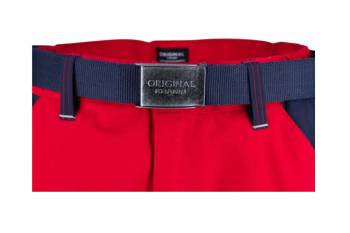 Spodnie robocze Original czerwono granatowe Rozmiar M