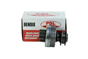 Bendix - zespół sprzęgający rozrusznika 10 zębów, 10 frezów, pasuje do MTZ-80, MTZ-82; 16.903.550 POL Elektrik