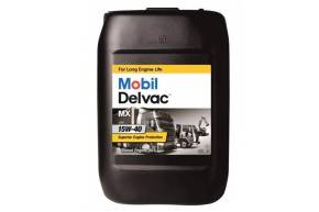 Olej silnikowy Delvac MX 15W40 20l Mobil