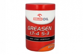 GREASEN ŁT-4 S3 Smar litowy 800g Orlen Oil