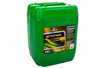Agro STOU Platinum 10W40 20l Orlen silnik-przekładania-hydraulika