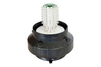 Akumulatorowa lampa ostrzegawcza LED Na magnes 12/24V 230V