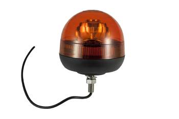 Lampa błyskowa z żarówką halogenową 12V (DC), 24V (DC) Mocowana na 1 śrubę (ECE Reg 65 / IP55)