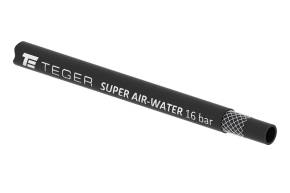 Wąż do sprężonego powietrza i wody SUPER AIR-WATER - DN6.3 - 16 bar / 1.6 Mpa TEGER (sprzedawane po 20m)