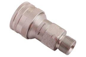 Szybkozłącze hydrauliczne gniazdo M20x1.5 gwint zewnętrzny EURO (ISO 7241-A) Waryński