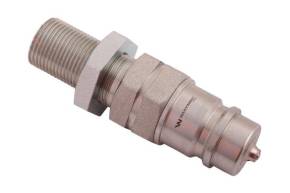 Szybkozłącze hydrauliczne wtyczka long z eliminatorem ciśnienia M20x1.5 gwint zewnętrzny EURO (ISO 7241-A) Waryński