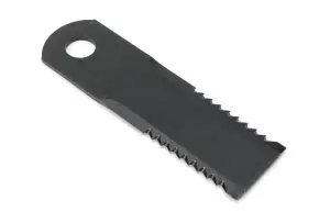 Nóż obrotowy rozdrabniacz słomy sieczkarnia uzębiony 175x50x5mm otwór 20 zastosowanie Z105500 John Deere WARYŃSKI