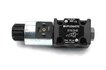 Rozdzielacz elektrozawór DS3-TA02/11N-D12 12V DC cewka x 1 Heavy 350bar. 100l/min Duplomatic