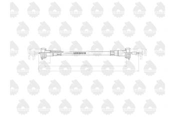 Linka - Licznik MTG motogodzin L-1655mm/1695mm C-360 ORYGINAŁ URSUS