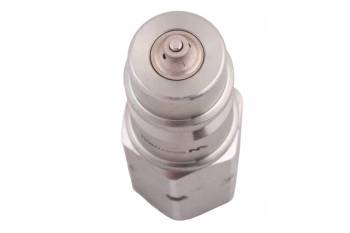 Szybkozłącze hydrauliczne wtyczka z eliminatorem ciśnienia M18x1.5 gwint wew. EURO (ISO 7241-A) Waryński