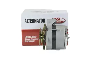 Alternator 14V 55A Zetor 59115740, 9516061 POL Elektrik